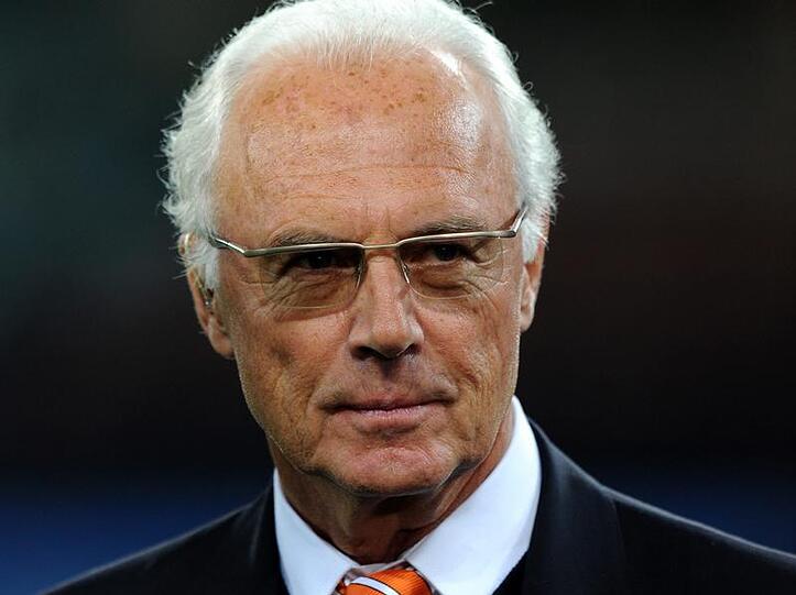Augezeichnet: Franz Beckenbauer