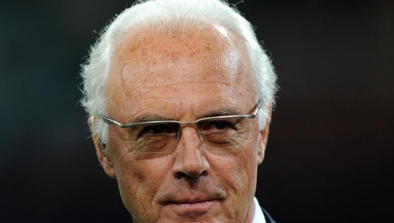 Augezeichnet: Franz Beckenbauer Augezeichnet: Franz Beckenbauer
