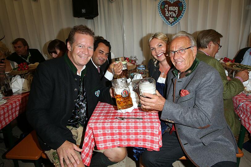 Andreas Steinfatt (l.) und Günter Steinberg