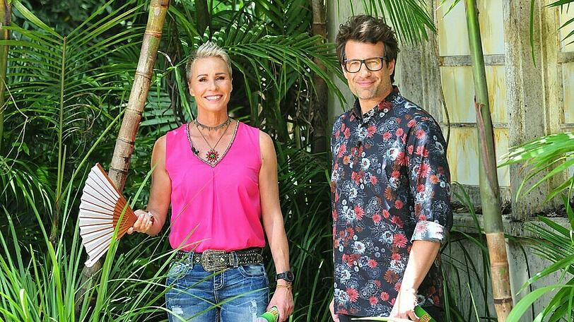 Dschungelcamp trotz Buschfeuer: Die Moderatoren Sonja Zietlow und Daniel Hartwich sind wie gewohnt in Australien dabei