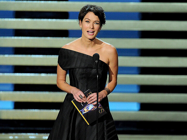 Lena Headey überreichte bei den Emmys den Preis für die beste Mini-Serie