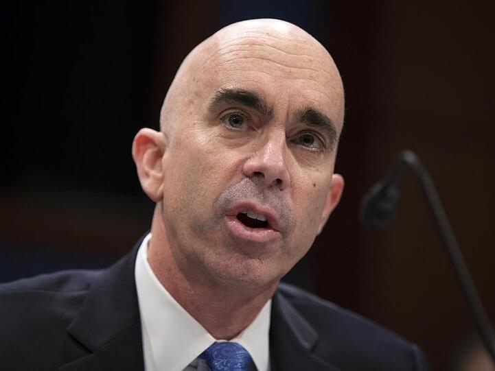 Generalinspekteur Steve Linick, Chef der internen Aufsichtsbehörde im Außenministerium, wurde von US-Präsident Trump entlassen.