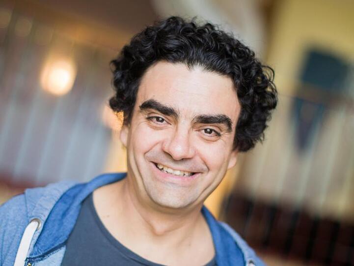 Startenor Rolando Villazón hat während des Corona-Lockdowns eine gute Zeit mit seiner Familie.