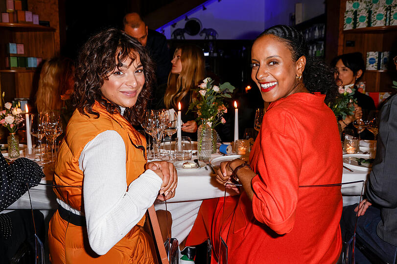 Taneshia Abt und Sara Nuru