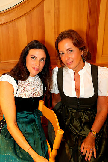 Anne von Schilcher und Alja Tabache