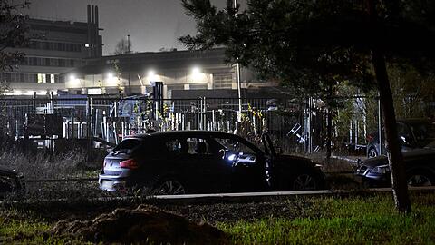 Der Einsatz sorgte damals f&uuml;r Aufsehen: Bei seiner geplanten Verhaftung soll der Mann auf Polizisten zugefahren sein, er wurde angeschossen. (Archivbild)