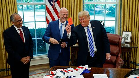 Welche Rolle hat US-Pr&auml;sident Trump in dem Fall gespielt? (Archivbild)