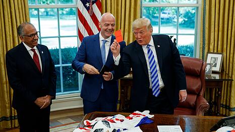 Welche Rolle hat US-Pr&auml;sident Trump in dem Fall gespielt? (Archivbild)