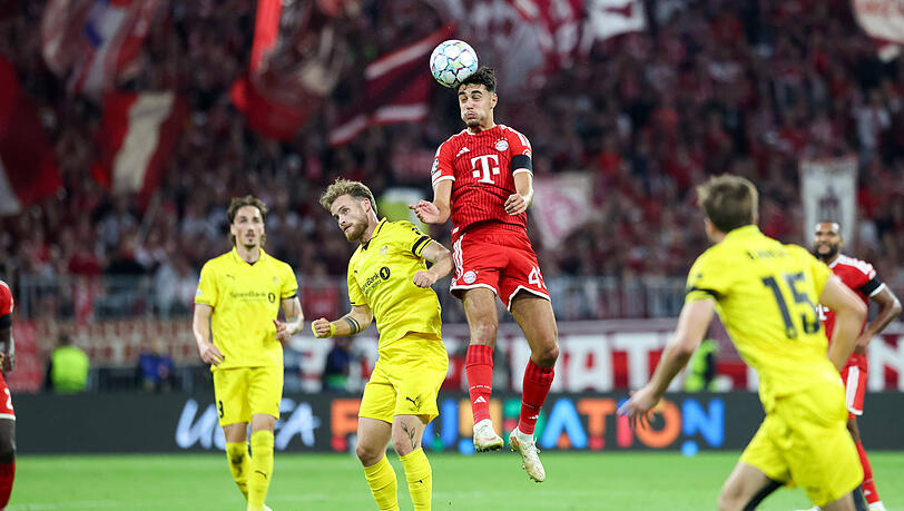 In der ersten Hälfte ohne große Aktionen: Aleksandar Pavlovic. In der ersten Hälfte ohne große Aktionen: Aleksandar Pavlovic.