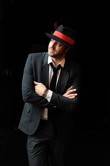 Romano Ricci beim AZ-Interview im Tantris - klicken Sie sich durch die Bilder.