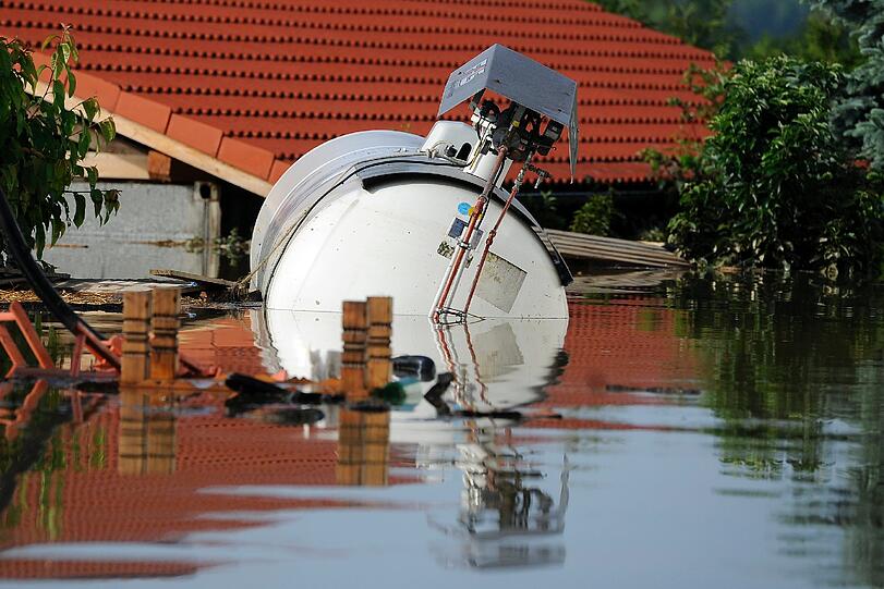 Weiter Hochwasser-Alarm in Deggendorf: Die Lage bleibt angespannt. Die aktuellen Bilder vom Hochwasser.
