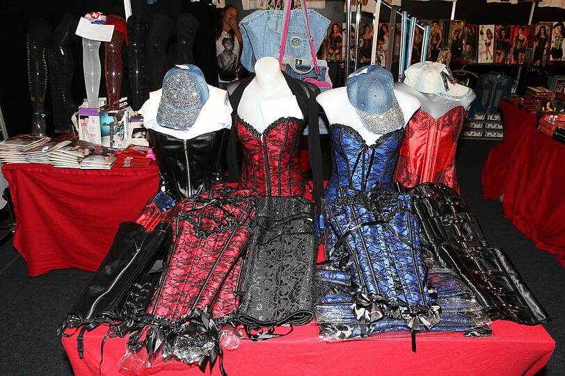Die Bilder von der Erotikmesse "Eros und Amore" in München.