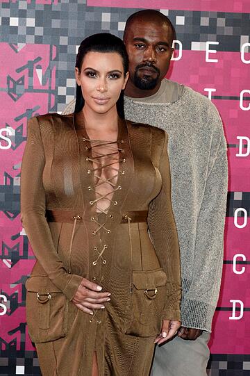 Kim Kardashian und Kanyw West