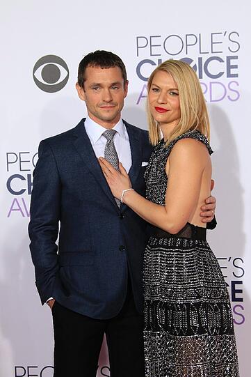 Hugh Dancy und seine Frau Claire Danes