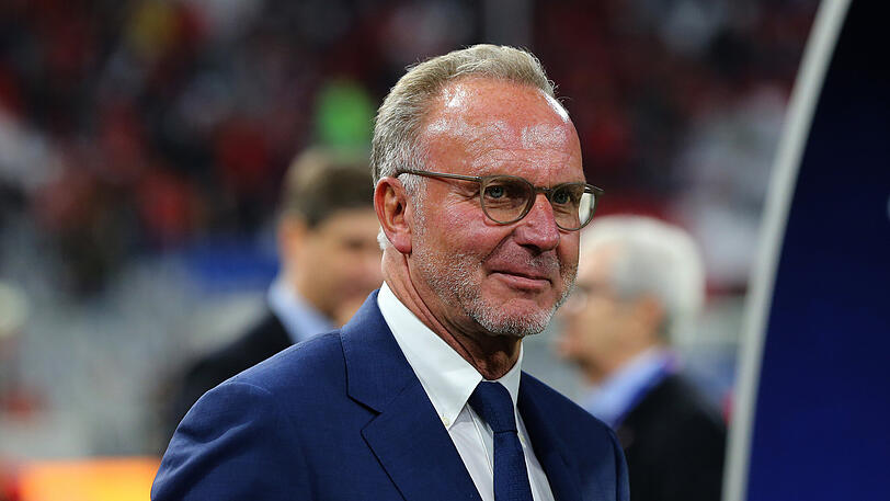 Vorstandsvorsitzender des FC Bayern: Karl-Heinz Rummenigge.