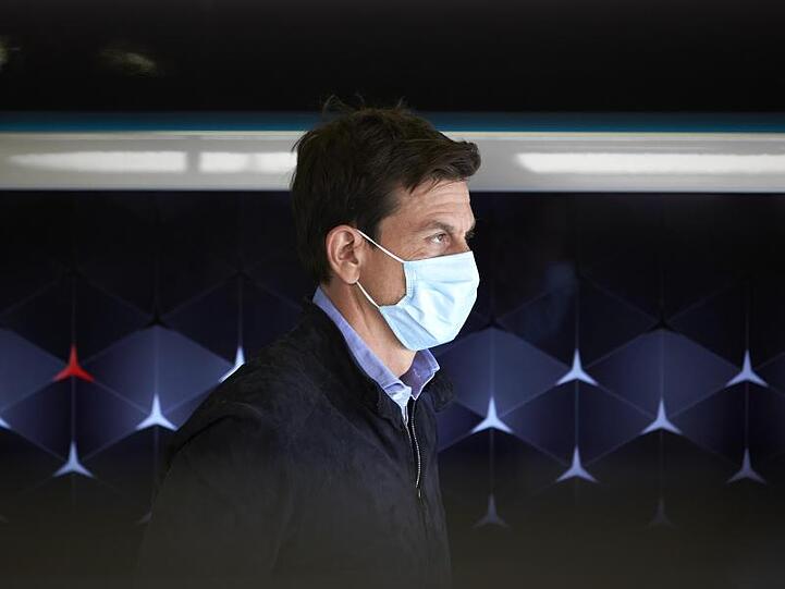 Toto Wolff, Teamchef und Geschäftsführer des Formel-1-Teams Mercedes-AMG Petronas, hält sich an die Regeln.