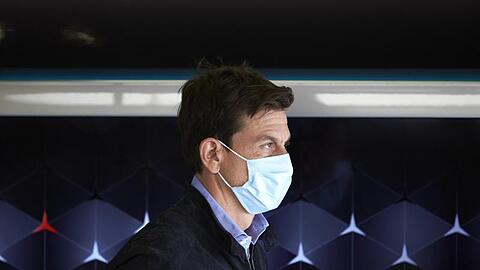 Toto Wolff, Teamchef und Geschäftsführer des Formel-1-Teams Mercedes-AMG Petronas, hält sich an die Regeln.