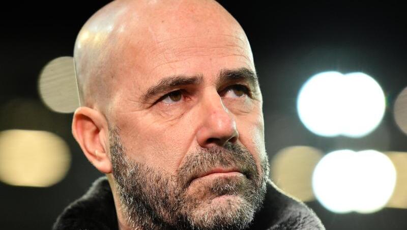 Hatte viele Länderspielreisende zu beklagen: Bayern-Coach Peter Bosz. Hatte viele Länderspielreisende zu beklagen: Bayern-Coach Peter Bosz.