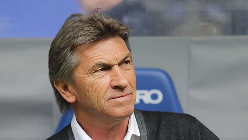 Klaus Augenthaler, Ex-Fußball-Profi.