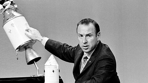 Lovell, der insgesamt 715 Stunden im All verbrachte, war einer der erfahrensten Astronauten seiner Generation. (Archivbild)