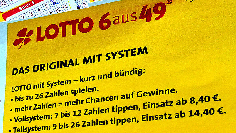 Mit etwas Gl&uuml;ck zum Millionengewinn.