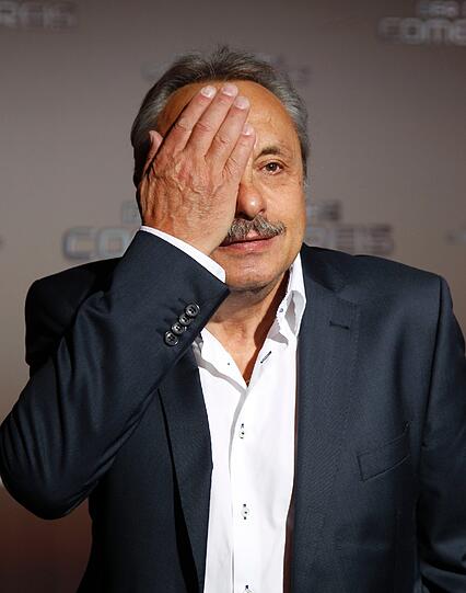 Schauspieler Wolfgang Stumph