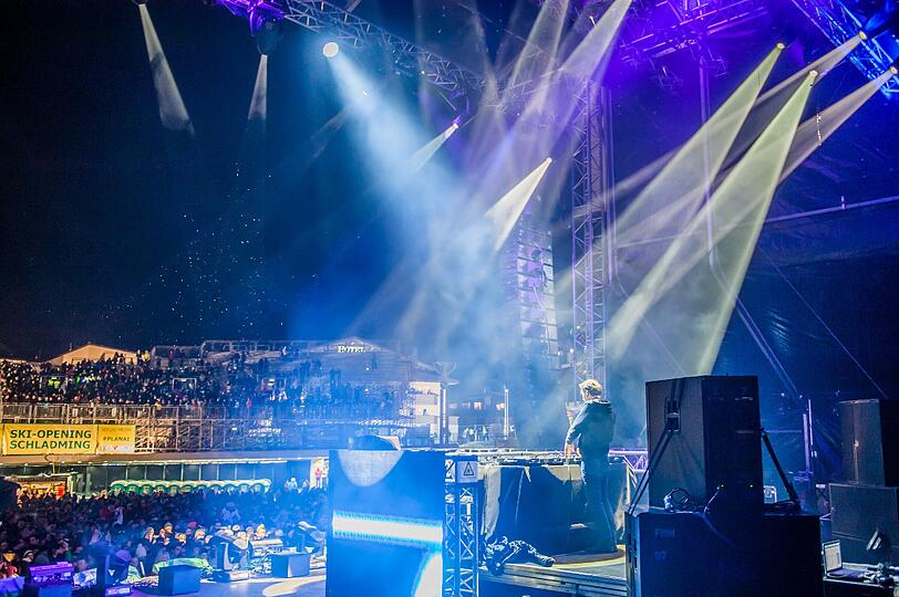 Snow Break Europe 2012 in Schladming: Die Bilder von der irren Party im Schnee