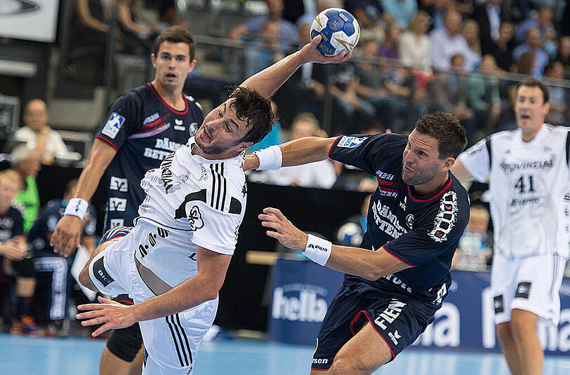Es wird wieder hitzig zugehen zwischen der SG Flensburg-Handewitt und dem THW Kiel.