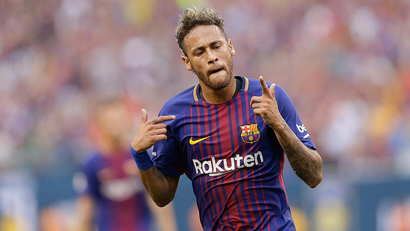 Die festgeschriebene Ablösesumme von Neymar beträgt 222 Millionen Euro.