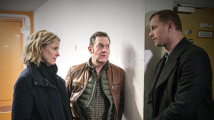 "Die Chefin: Willenlos": Vera Lanz (Katharina Böhm), Maximilian Murnau (Christoph Schechinger, r.) und Paul Böhmer (Jürgen Tonkel) sind ratlos