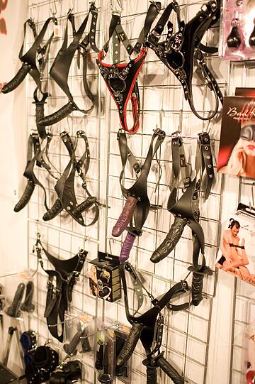 Weitere Bilder der Erotik-Messe im Olympiapark.