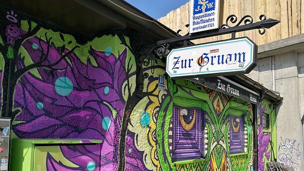 Die "Gruam" im Schlachthofviertel. Die "Gruam" im Schlachthofviertel.