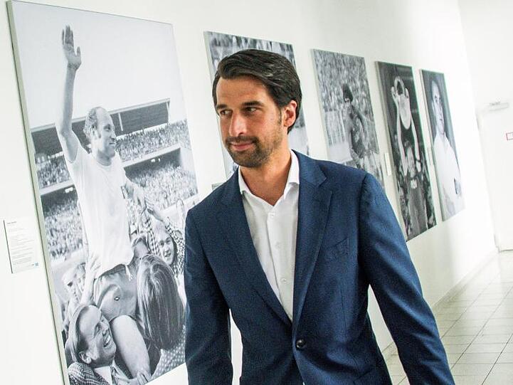 Jonas Boldt ist neuer Sportvorstand beim Hamburger SV.