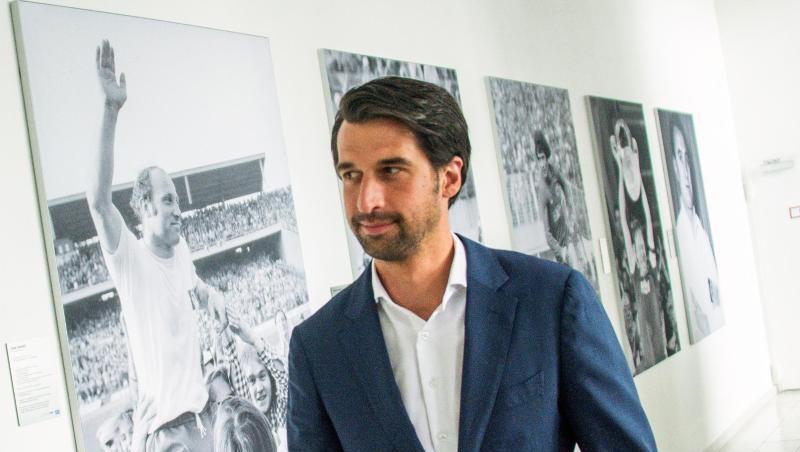 Jonas Boldt ist neuer Sportvorstand beim Hamburger SV. Jonas Boldt ist neuer Sportvorstand beim Hamburger SV.