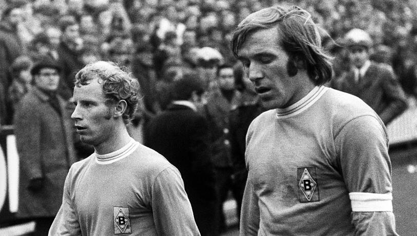 Prägten die Borussia in den 1970er Jahren: Berti Vogts und Günter Netzer.