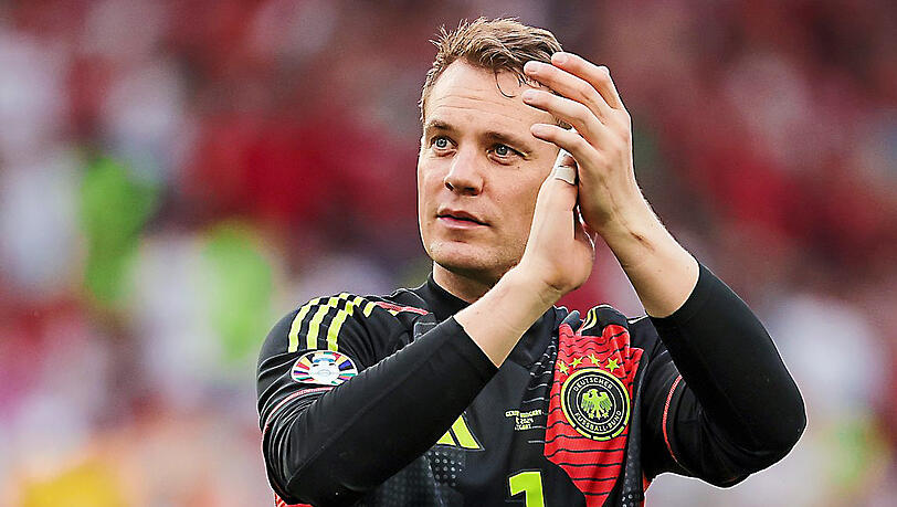 "Über das Tor, das Neuer in der Champions League bekommen hat, wird viel diskutiert", sagt Experte Küchle. "Über das Tor, das Neuer in der Champions League bekommen hat, wird viel diskutiert", sagt Experte Küchle.