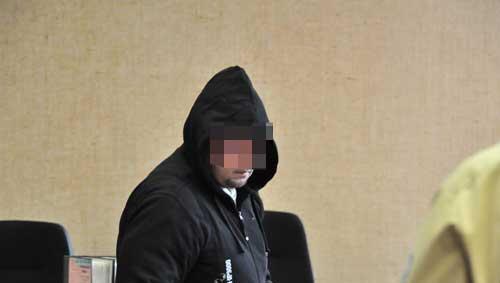 Thomas Sch. vor Gericht Thomas Sch. vor Gericht