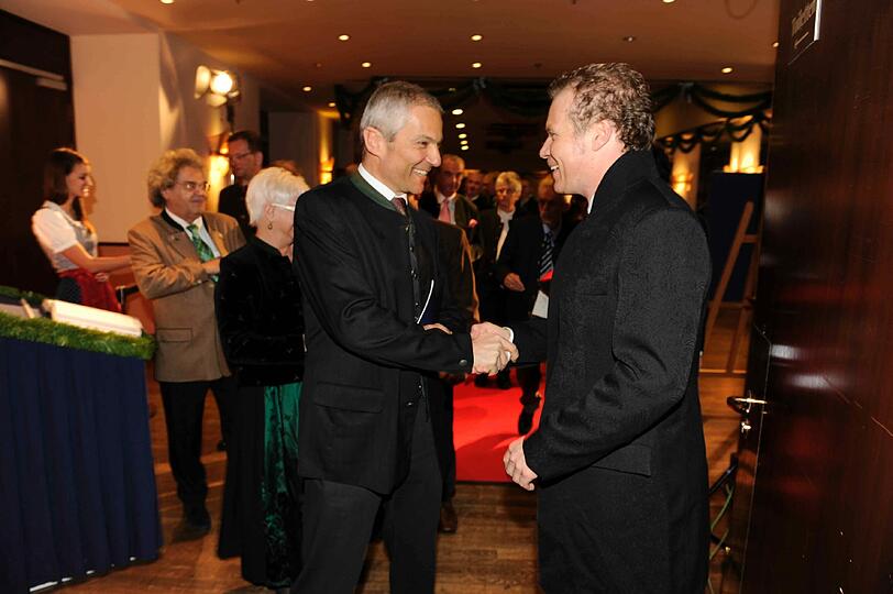 Dr. Michael Möller und Andreas Steinfatt