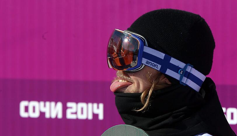 Snowboard: Slopestyle-Qualifikation in Sotschi. Die besten Bilder...