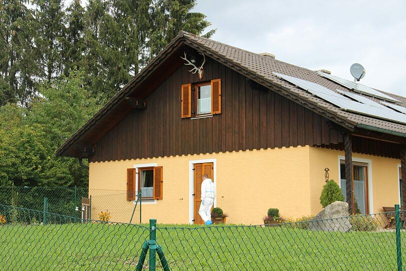 In diesem Haus in Meiling wurde das Ehepaar Opfer des Raubüberfalls.