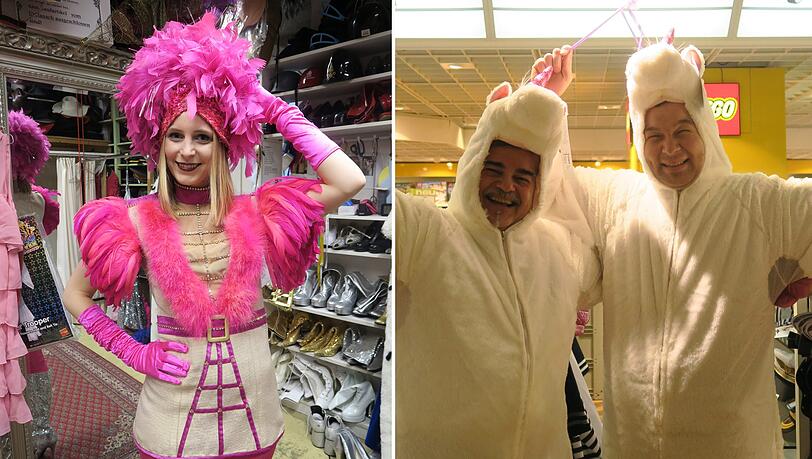 Ob Zirkus-Artistin oder Einhörner - diese Kostüme sind im Trend. Ob Zirkus-Artistin oder Einhörner - diese Kostüme sind im Trend.