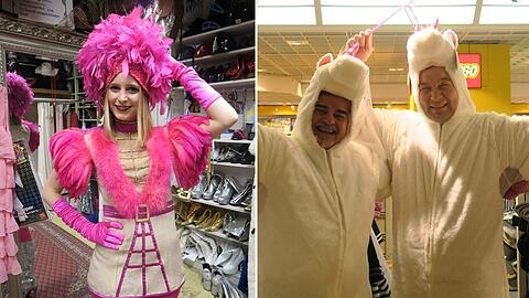 Ob Zirkus-Artistin oder Einhörner - diese Kostüme sind im Trend.
