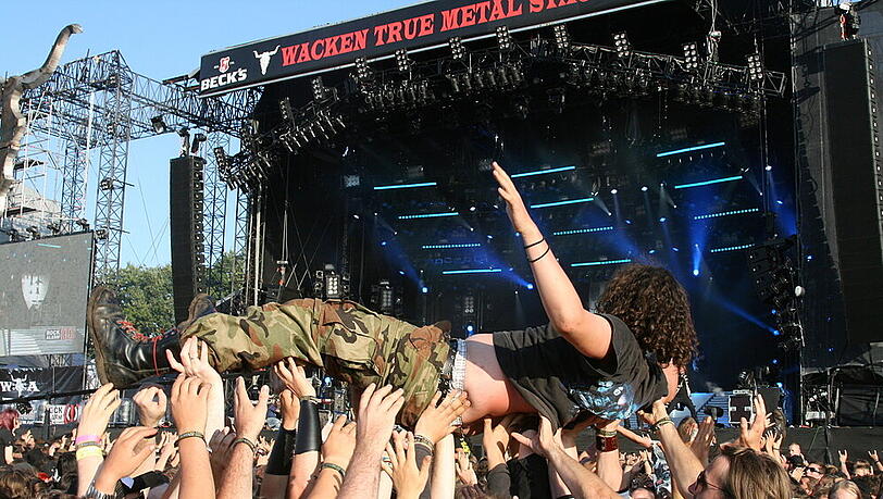 Das größte Heavy-Metal-Festival der Welt findet 2020 nicht statt. Das größte Heavy-Metal-Festival der Welt findet 2020 nicht statt.