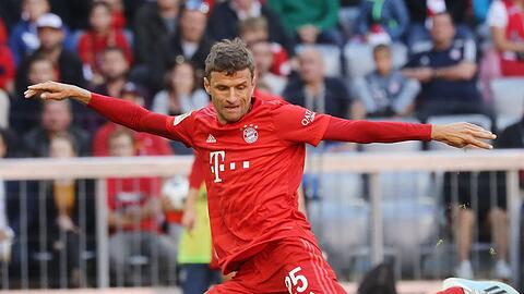 Ein Tor und vier Vorlagen bei zehn Einsätzen in dieser Saison: Bayern-Star Thomas Müller, der nur noch Ersatzspieler ist.