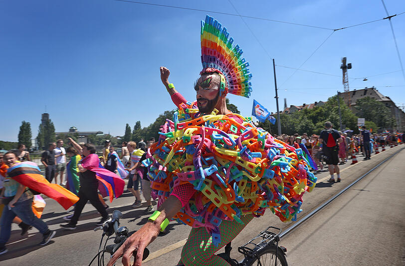 So bunt war der Christopher Street Day 2022 in München | Abendzeitung
