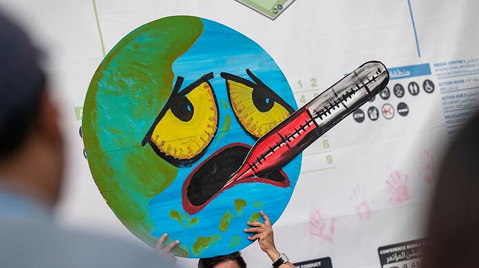 Protest beim UN-Klimagipfel COP27. Protest beim UN-Klimagipfel COP27.