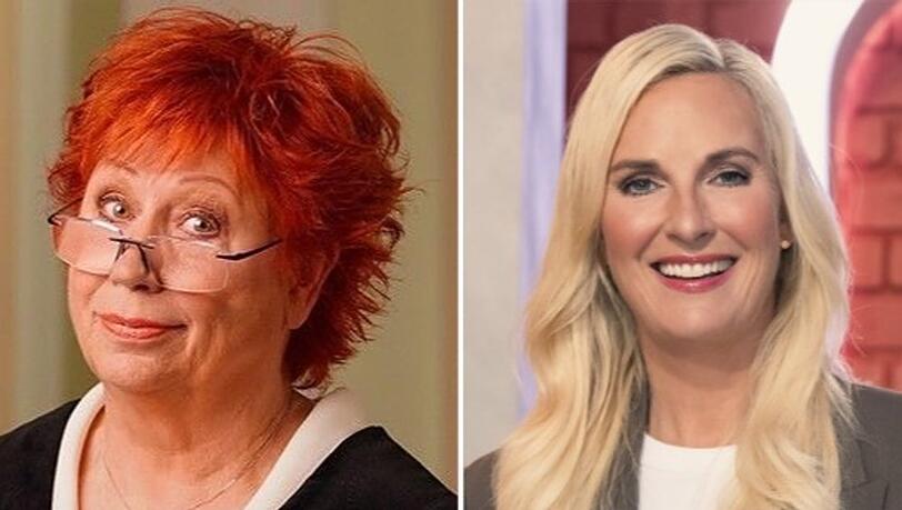 Barbara Salesch (l.) und Britt Hagedorn (r.) haben in diesem Jahr beide ihr Comeback gefeiert.