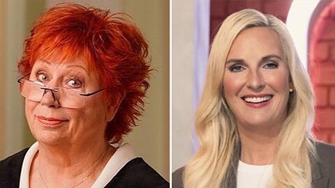 Barbara Salesch (l.) und Britt Hagedorn (r.) haben in diesem Jahr beide ihr Comeback gefeiert.