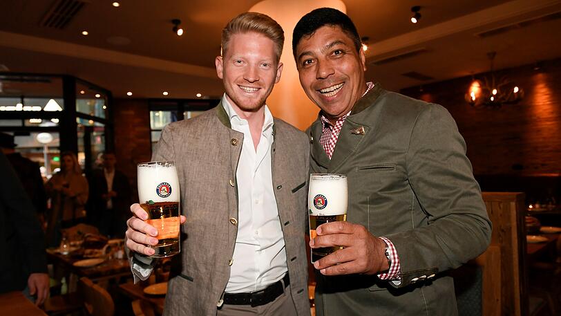 Florian Schörghuber und Giovane Elber
