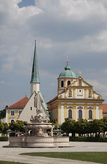 Die Gnadenkapelle in Altötting.